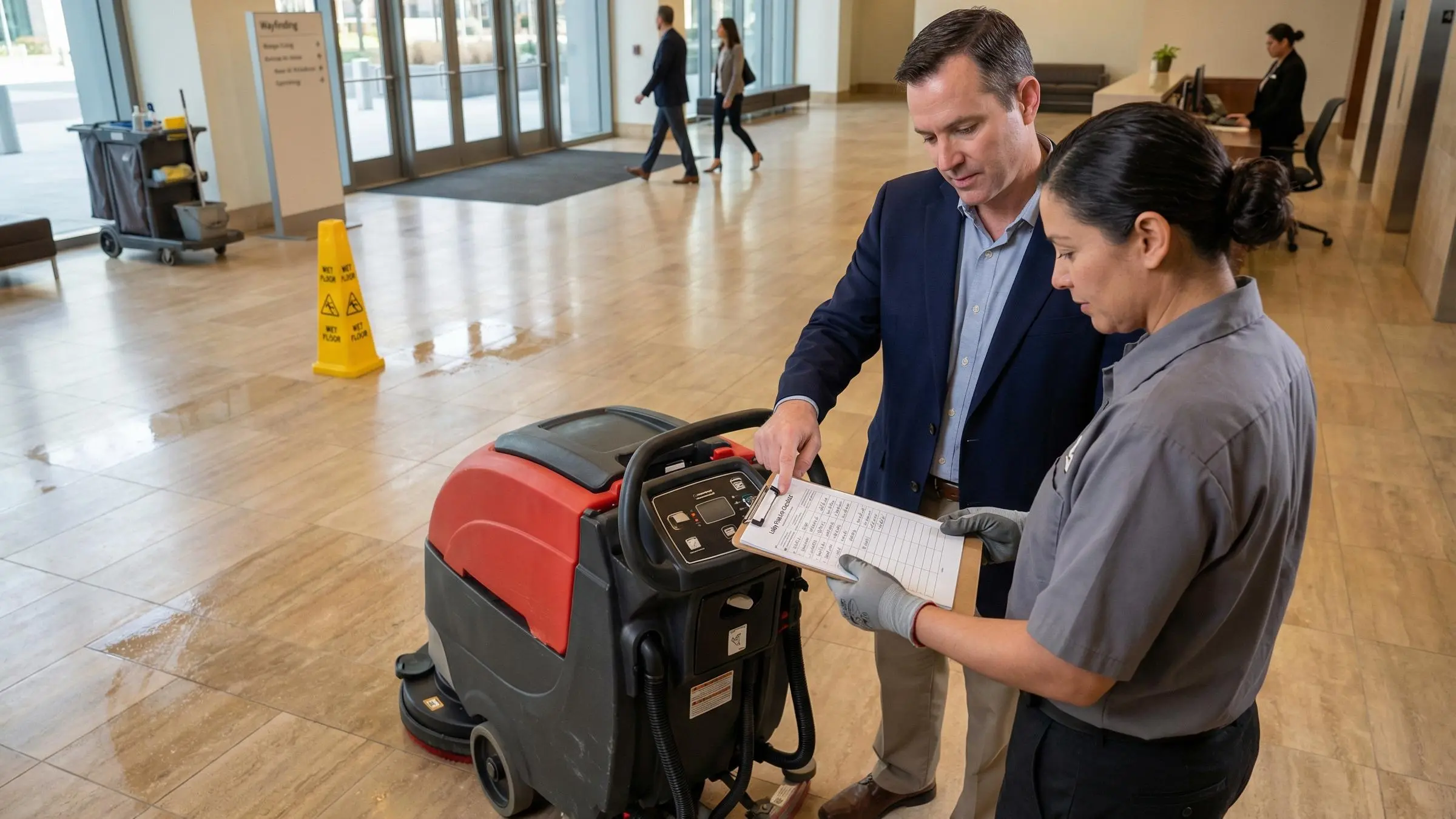 Cleaning market research in facility management context