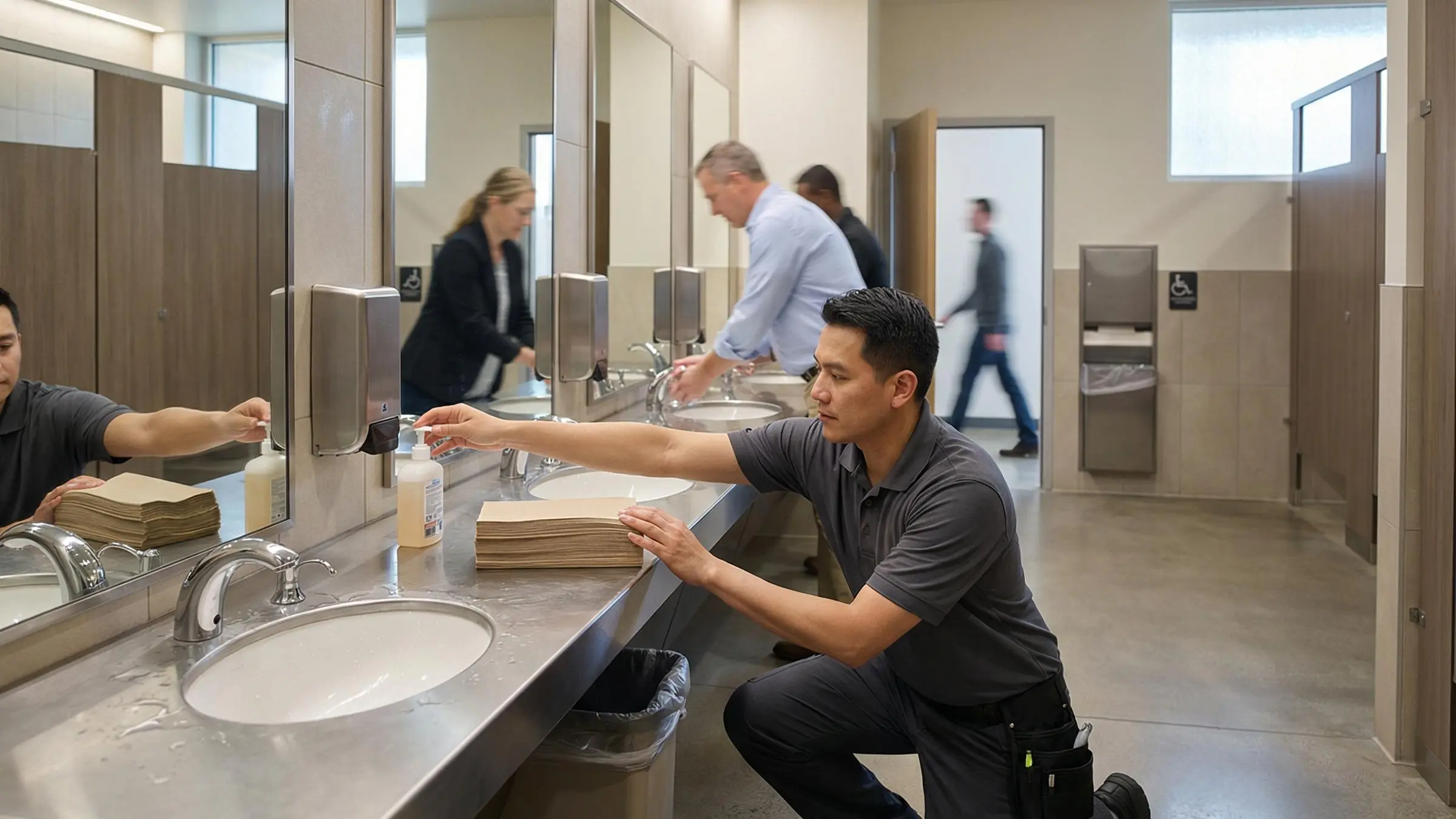 Housekeeping facility services in a commercial setting explained