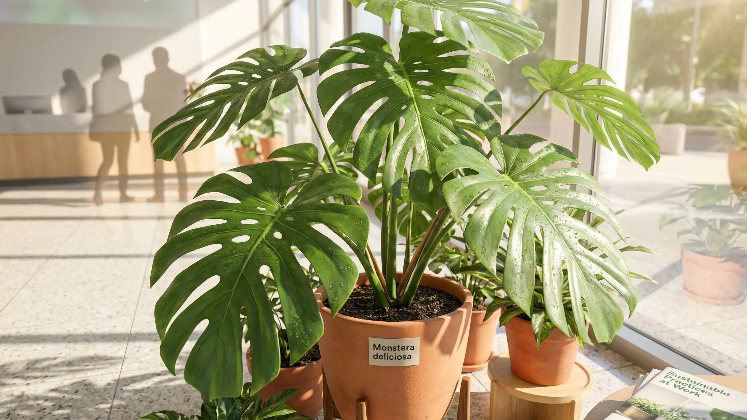 People using eco-friendly cleaning methods in a Houston facility for ...