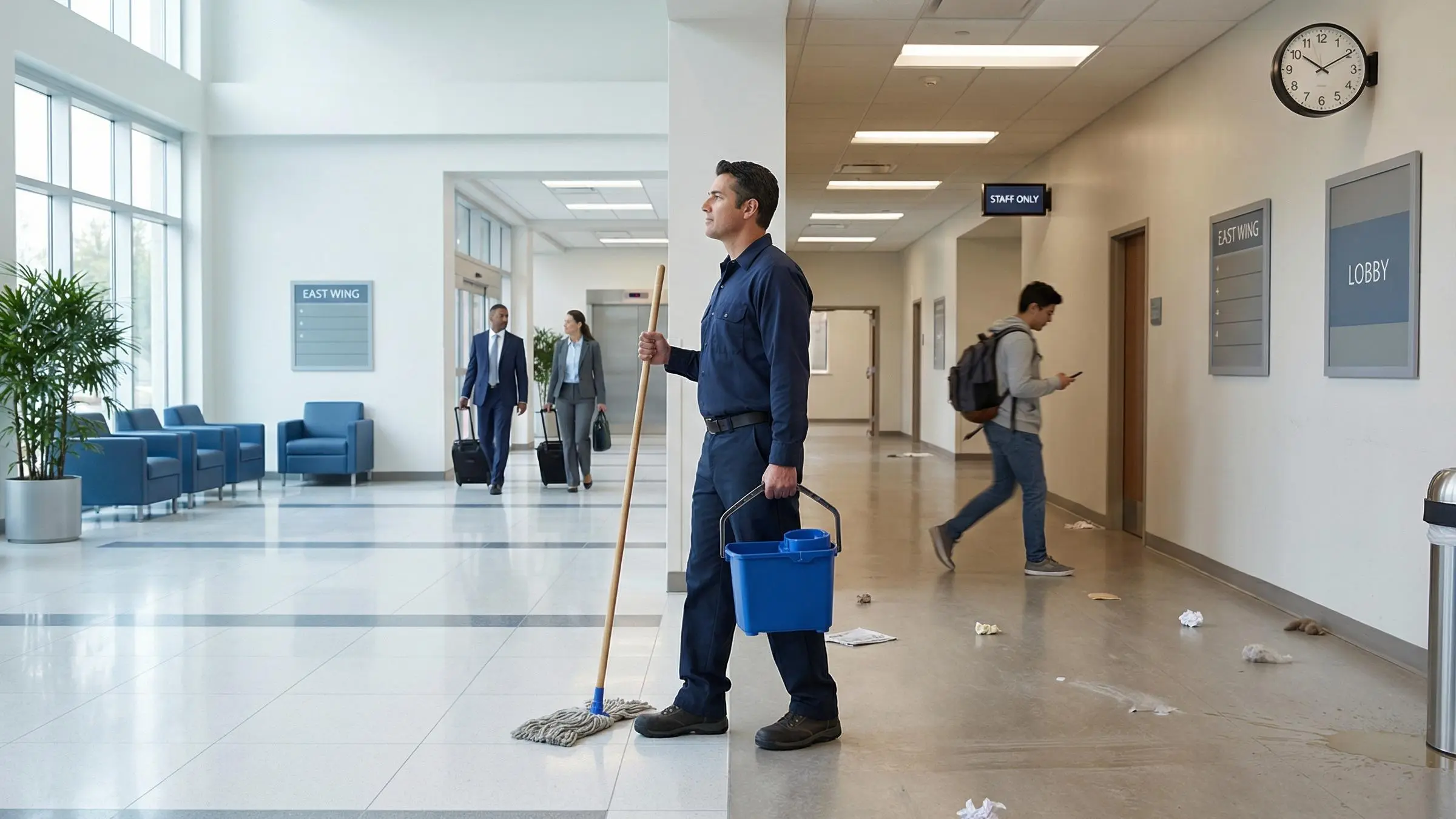 7 signs it's time to replace your commercial cleaning company in Houston inconsistent cleaning quality
