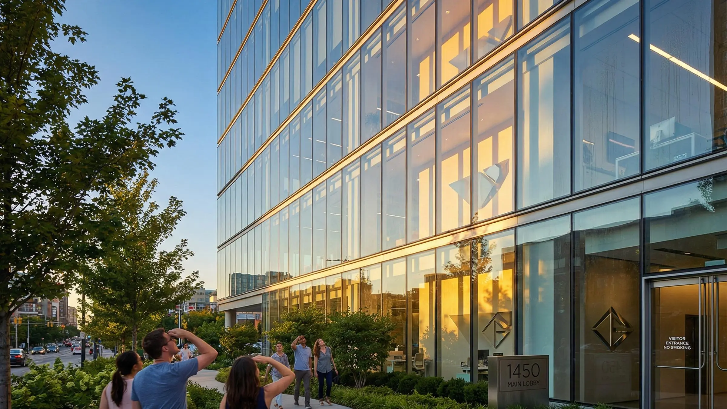 Commercial window and exterior cleaning for Houston office buildings, facility managers guide