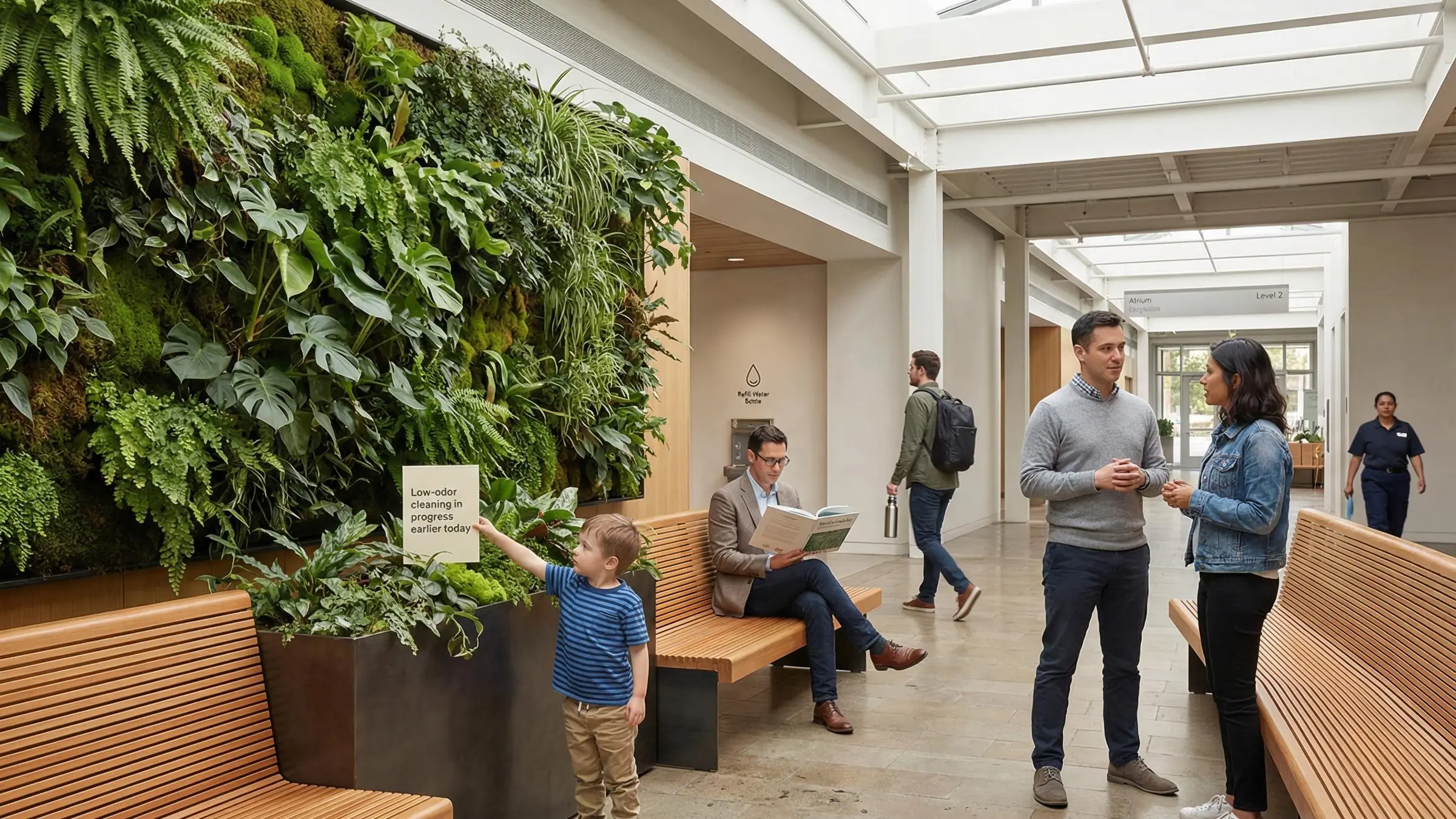 What LEED v5 means for your Houston commercial cleaning contract and cleaning teams