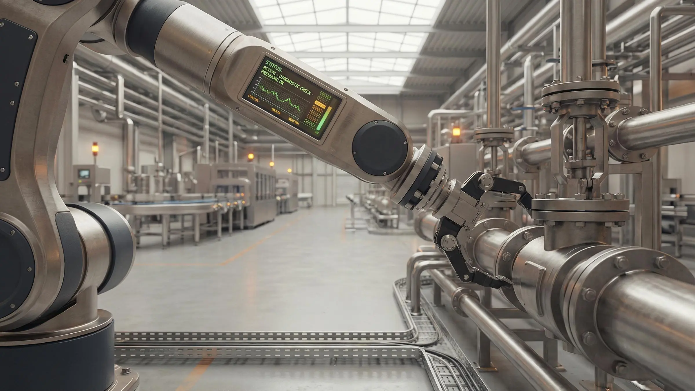 Engineers collaborating on industrial design strategy for oil and gas facility planning