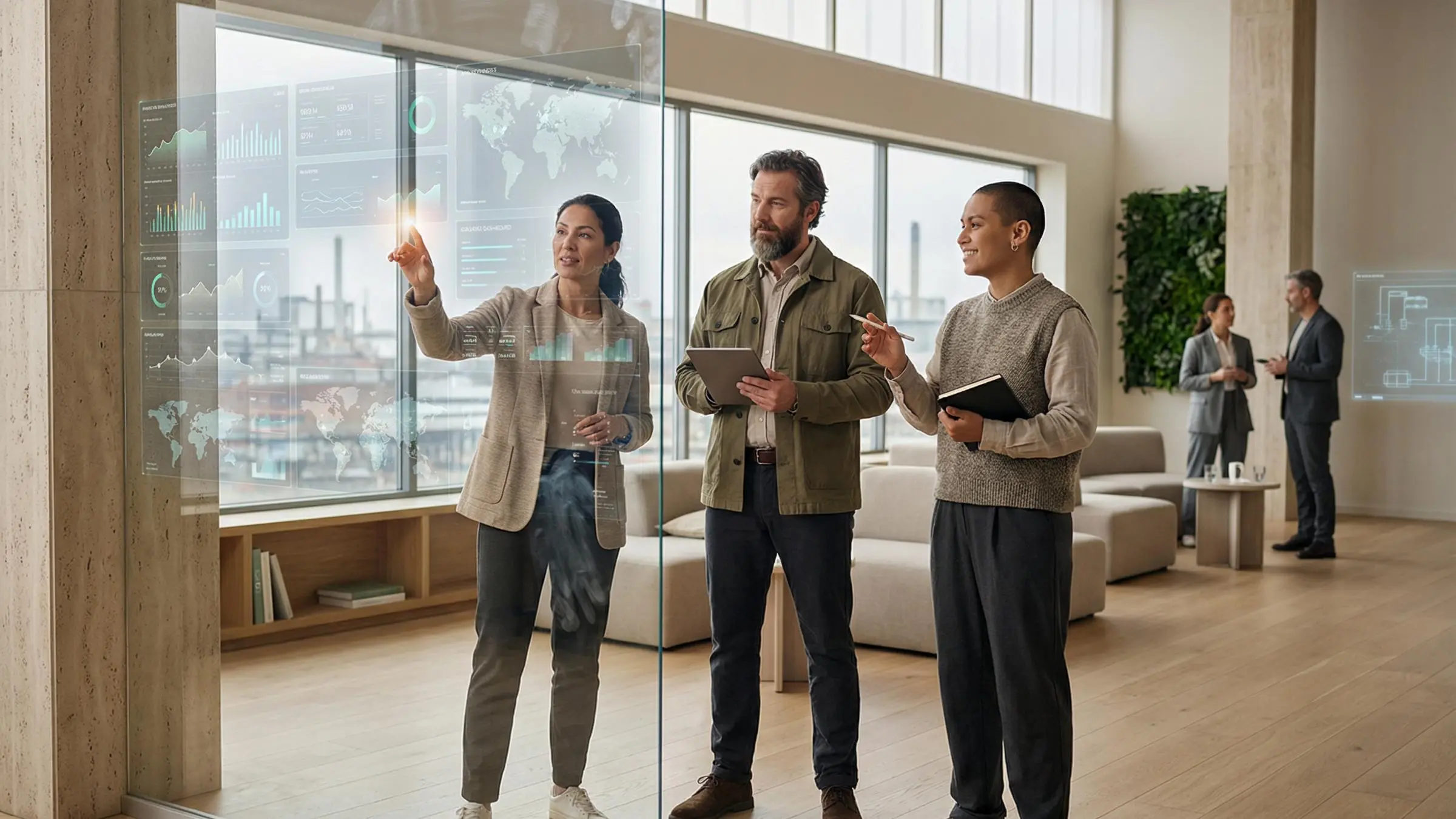 B2b growth hacking strategy for oil and gas industry illustrated with business analytics chart