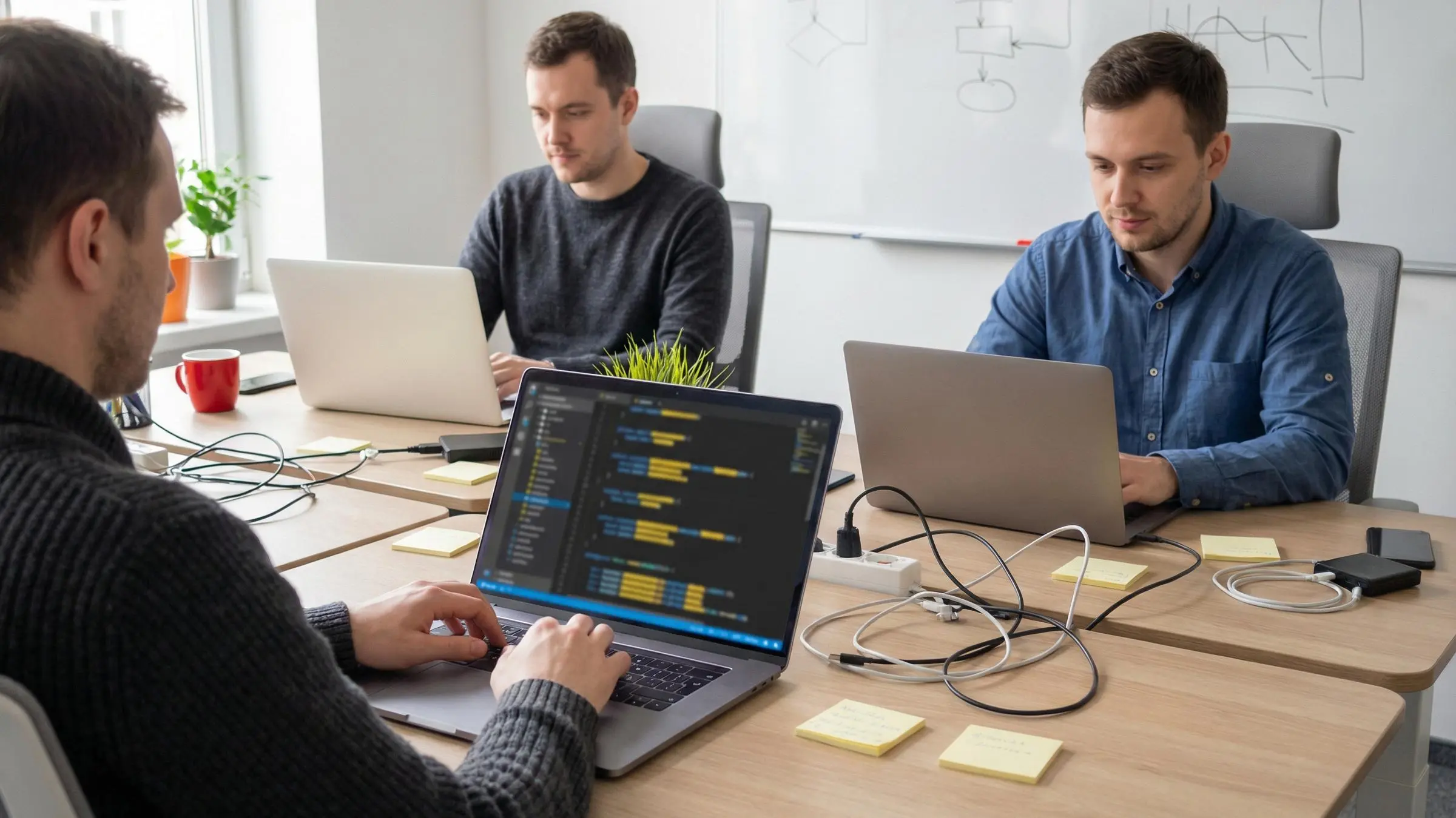 AI creates duplicate code in modern workflows, highlighting code repetition and redundancy issues.