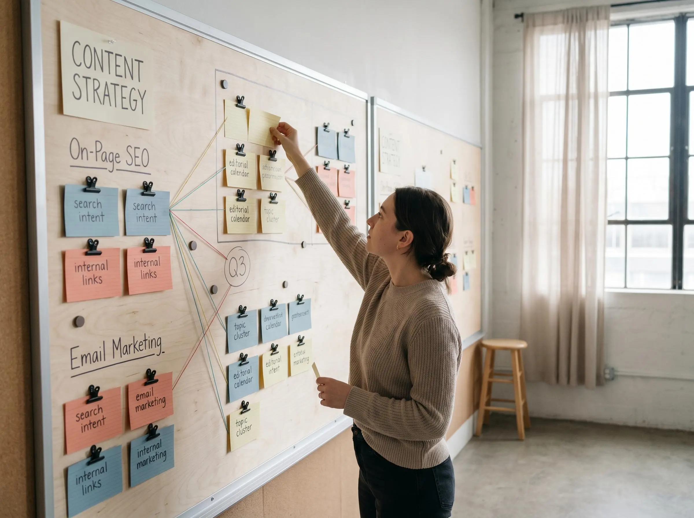 How AI keyword research helps content teams find opportunities with keyword clustering