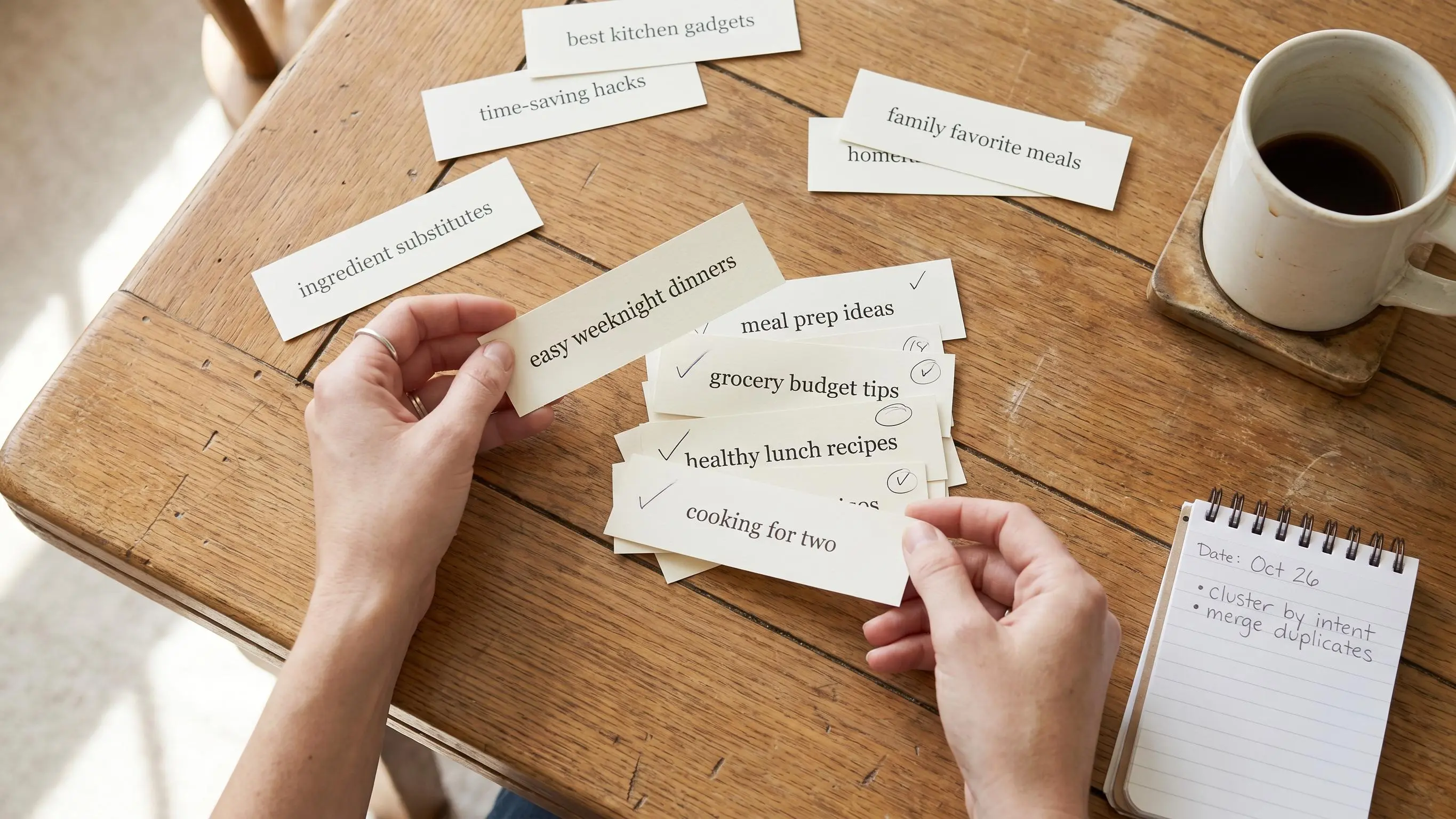 How AI keyword research helps content teams find opportunities for organic growth