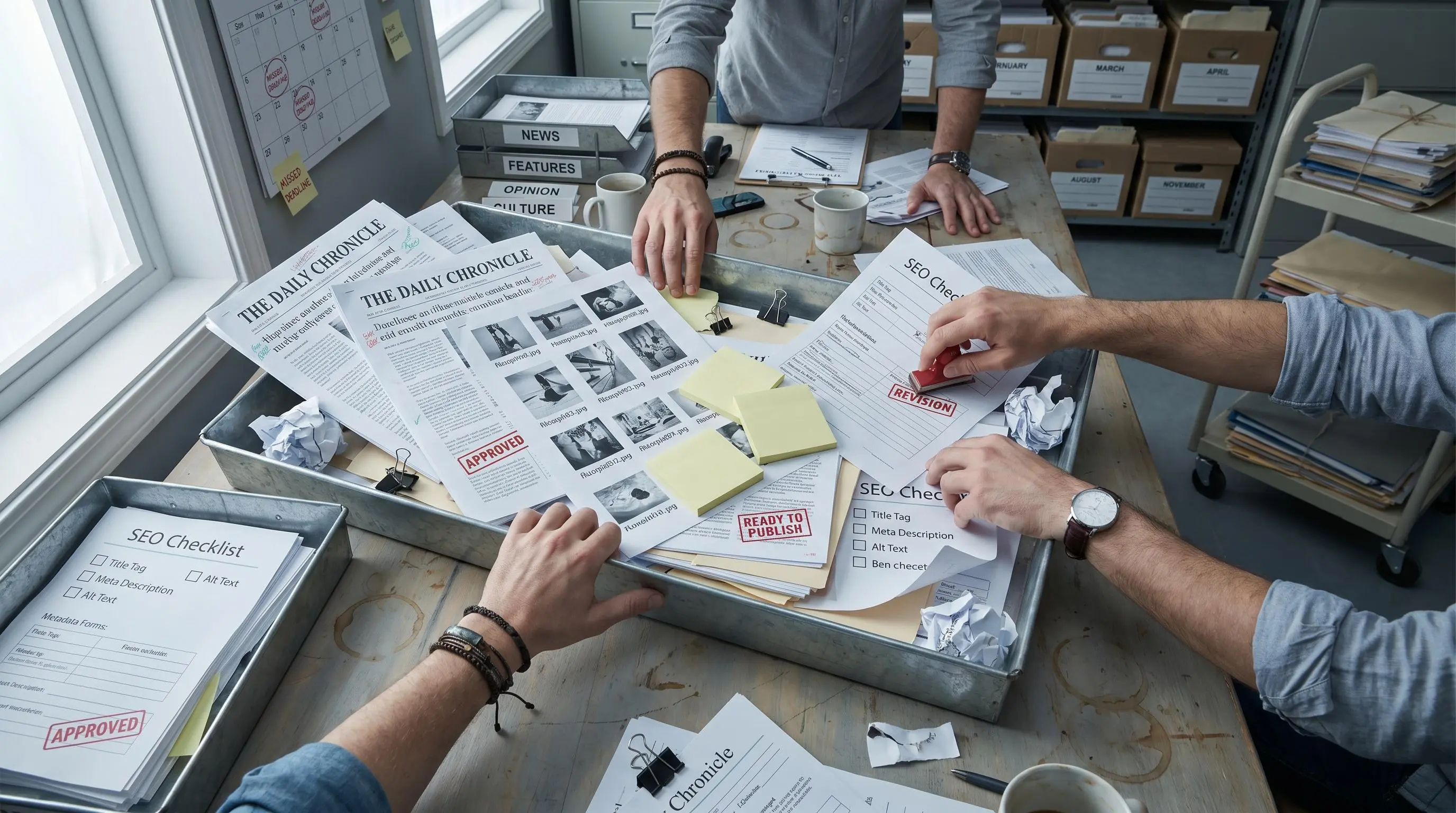 CMS publishing workflow for SEO content teams strained by manual publishing at scale