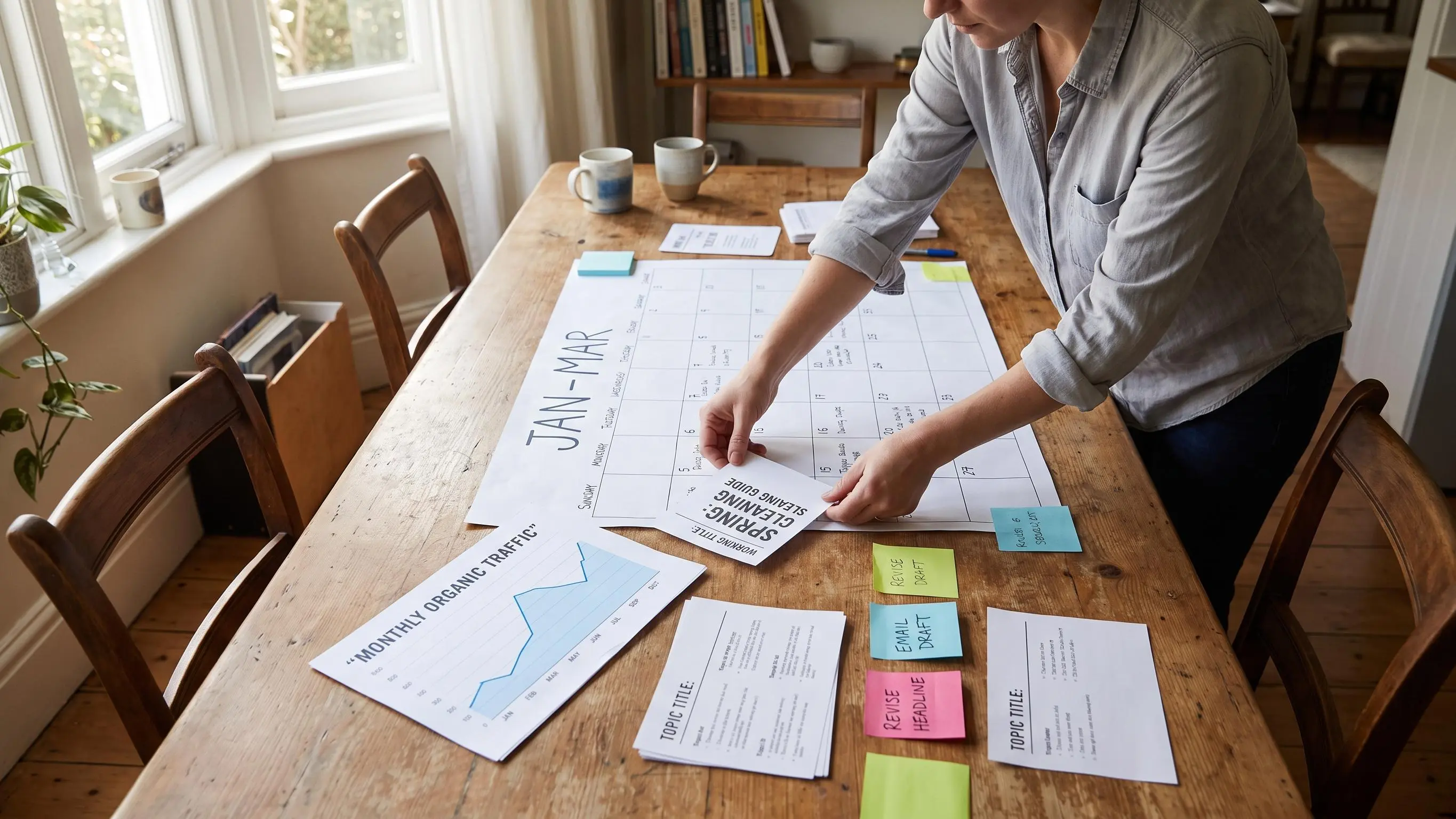 SEO traffic forecasting for content planning and smarter content strategy
