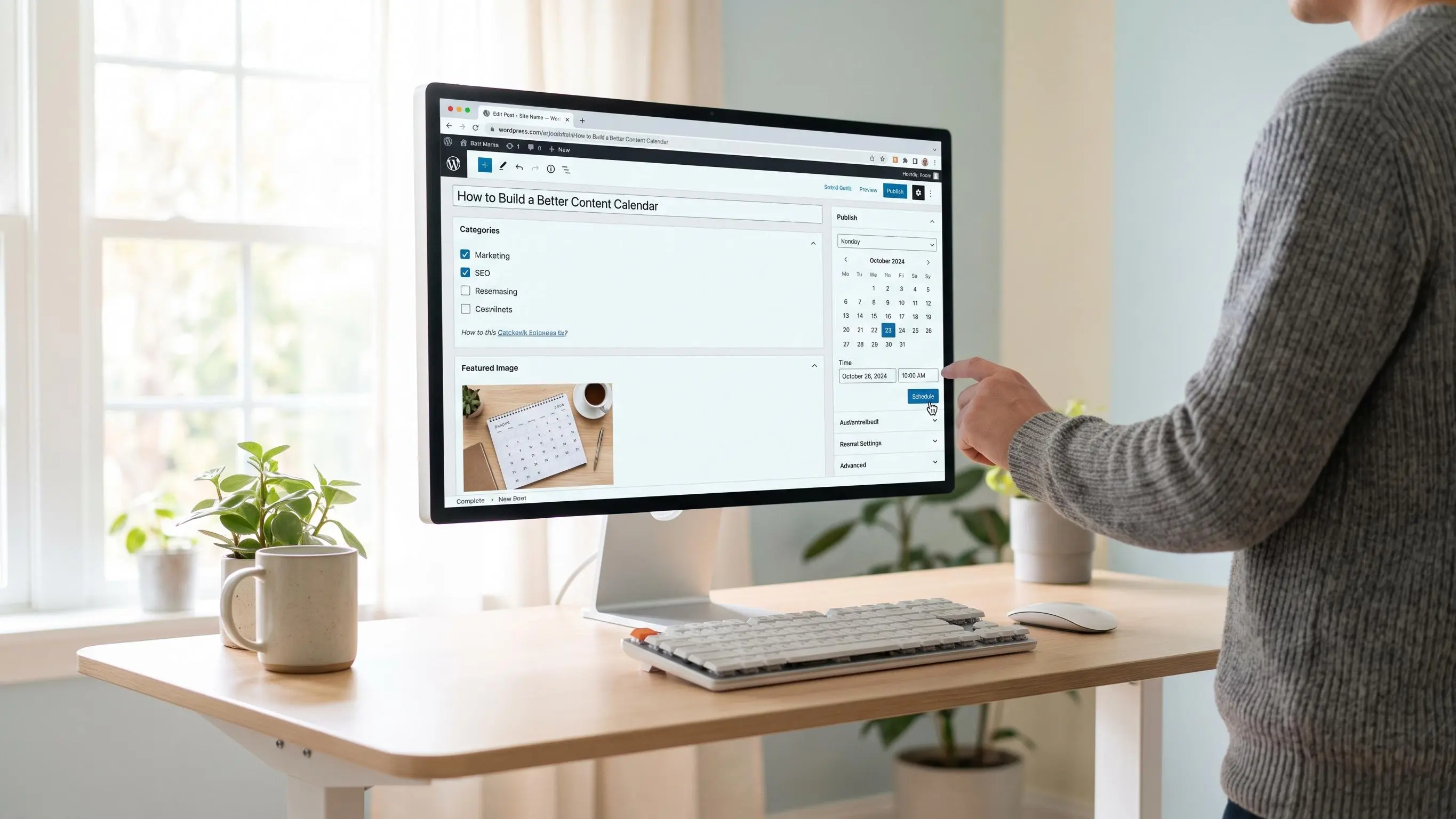 WordPress CMS integration for effortless blog publishing