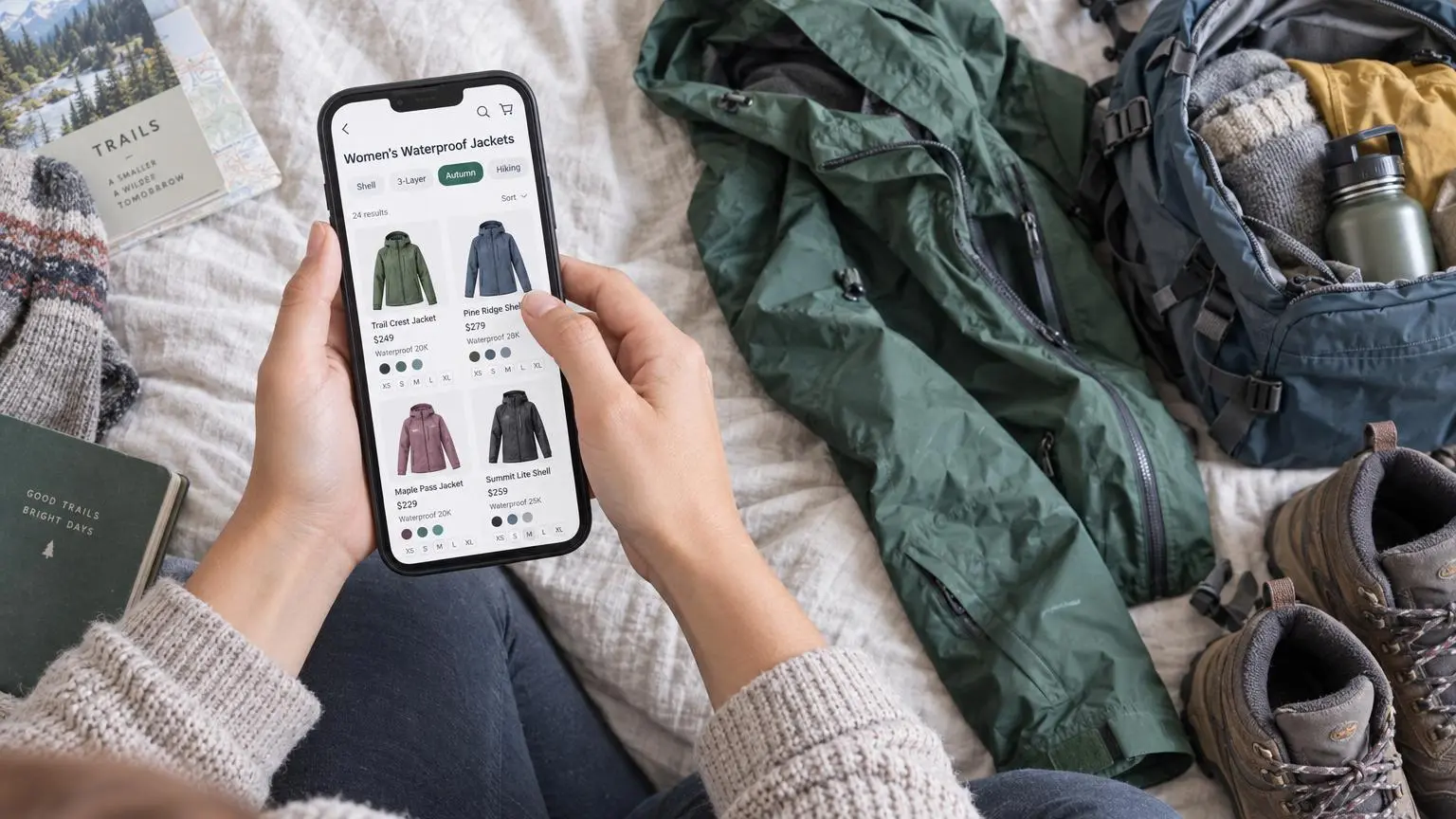 Ecommerce content automation for robust collection pages