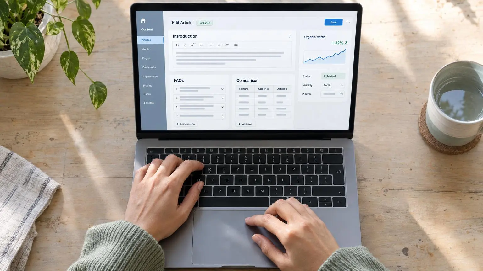 Content refresh strategy driving search everywhere optimization growth