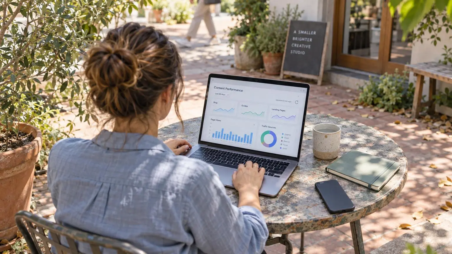 Choosing tools and setups for a scalable content performance dashboard