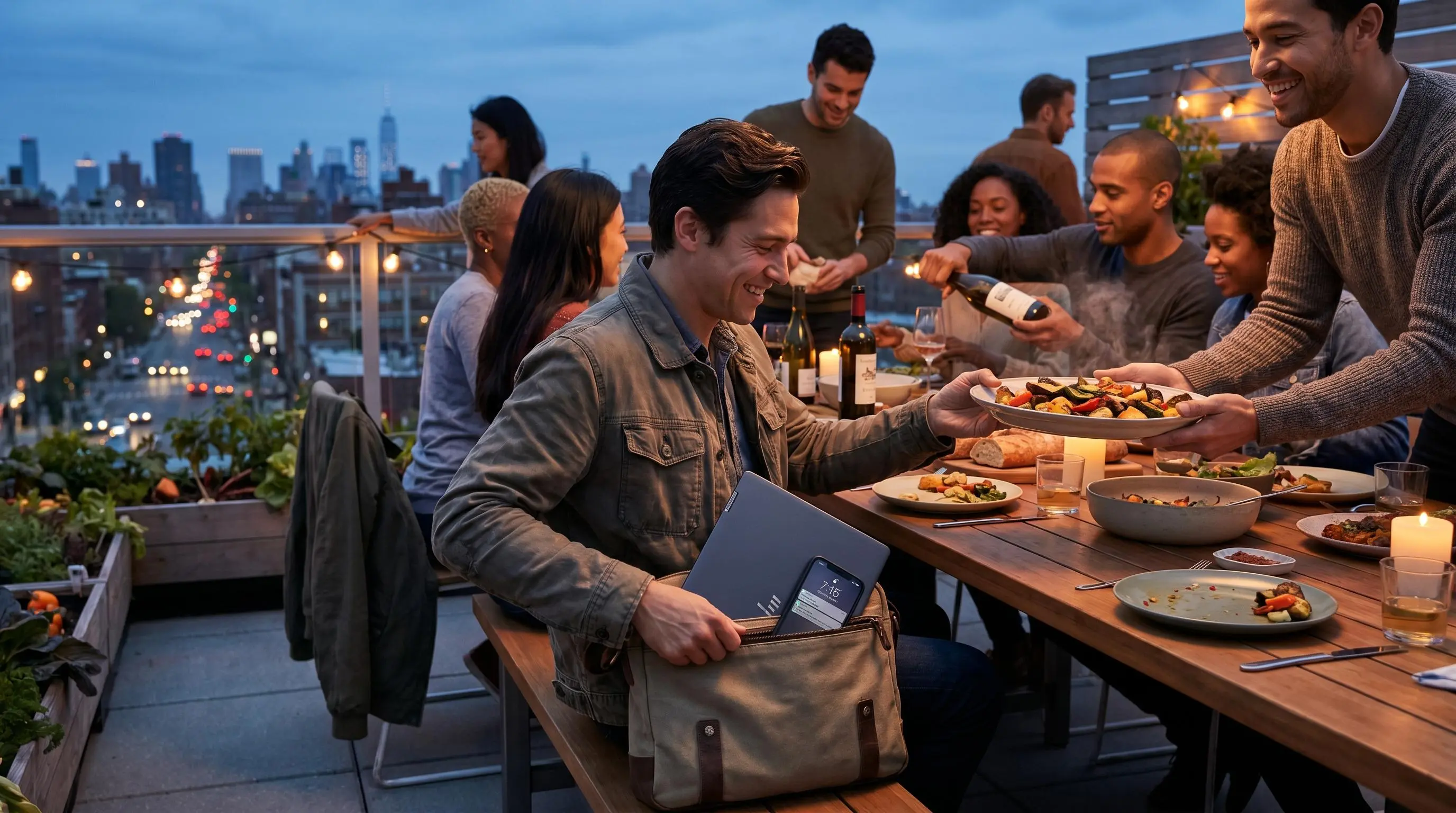 How to build a workday shutdown ritual that feels good after a few weeks