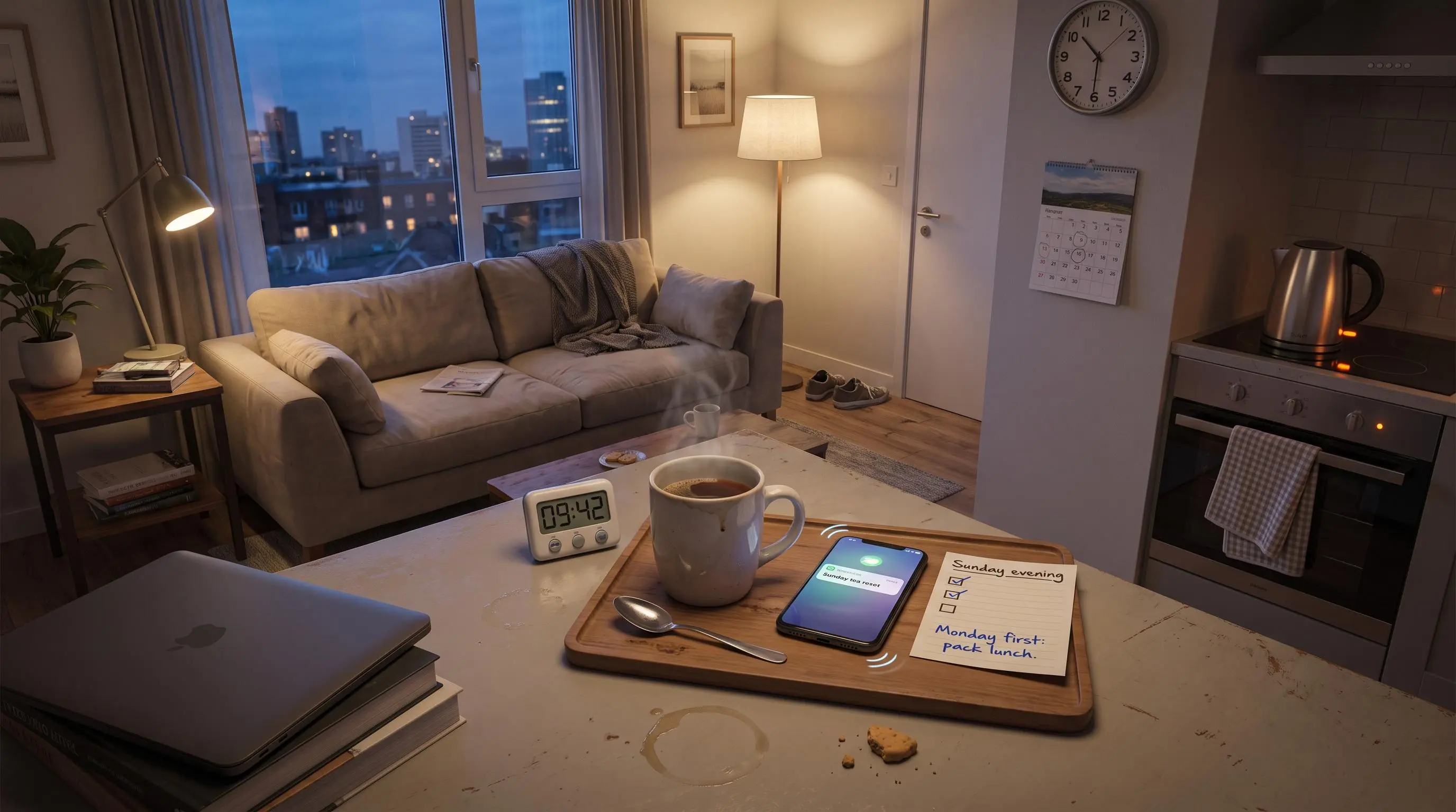 How to do a weekly review in 15 minutes (a simple weekly review process that actually sticks)