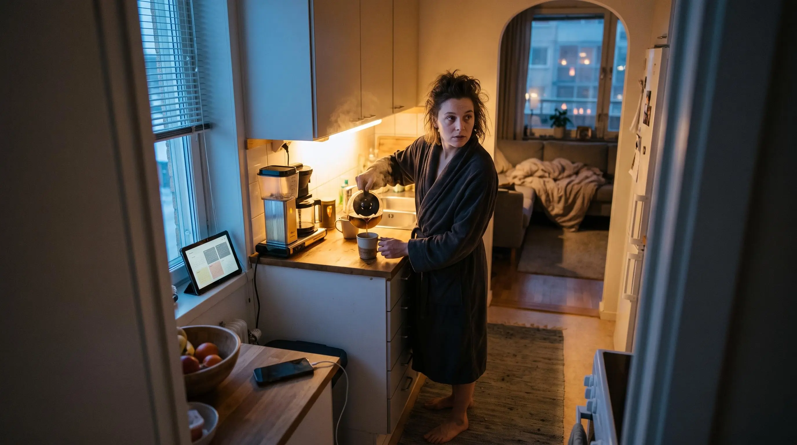How to plan your day in 10 minutes with a calm morning planning ritual