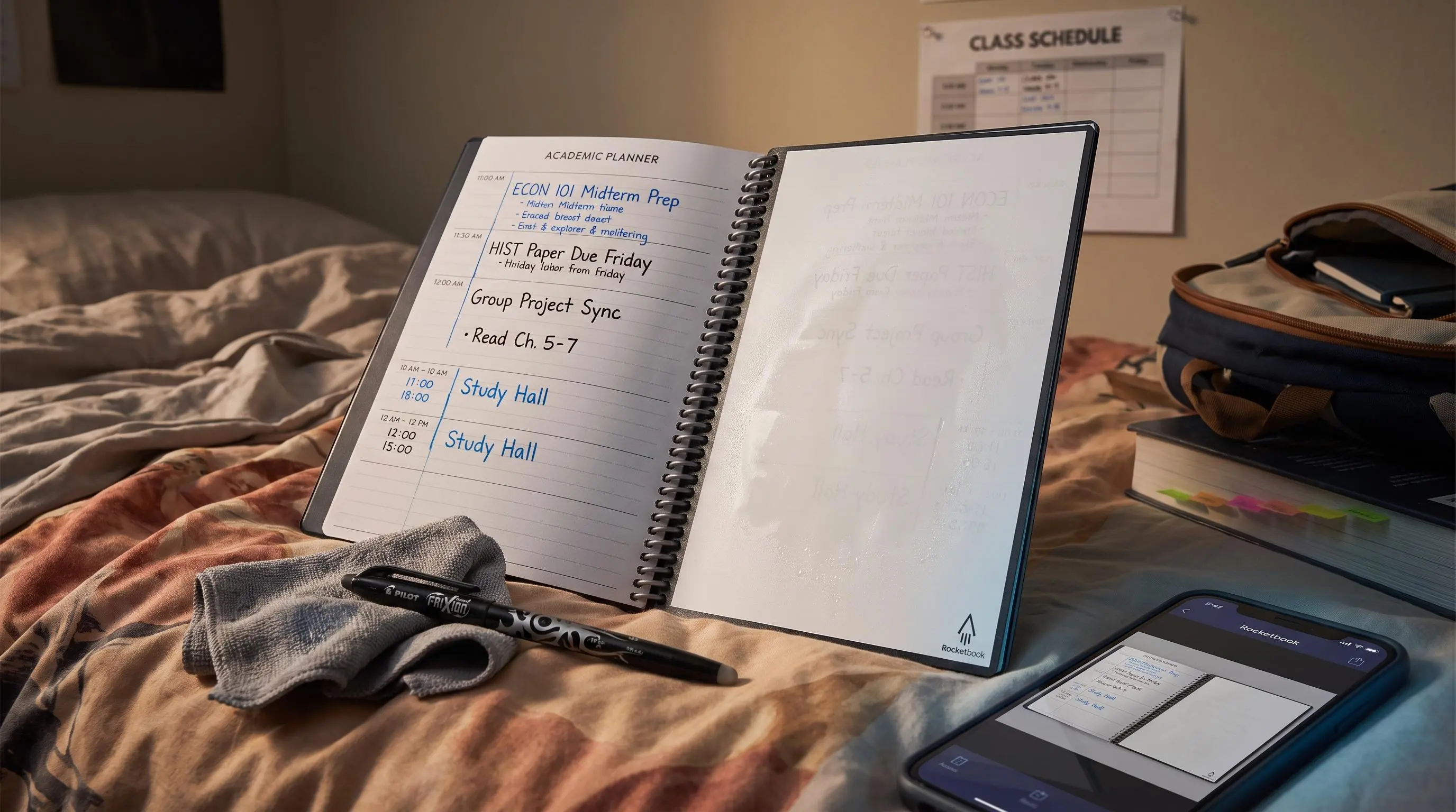 Rocketbook Academic Planner, best planner for students
