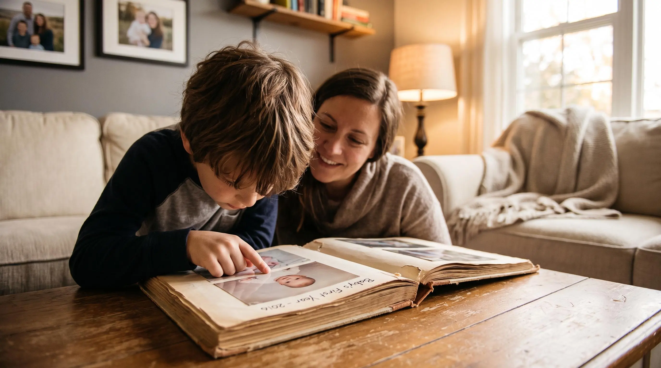 Family photo prints at home show why printed photos still matter